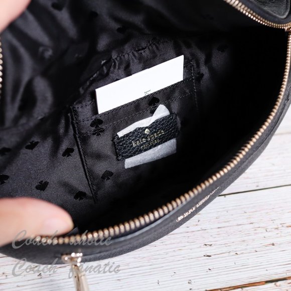 NWT Kate Spade Leila Leather Belt Bag Fanny Pack - Picture 9 of 10
